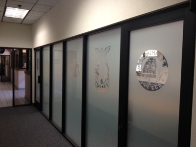 Interior Signage Photo